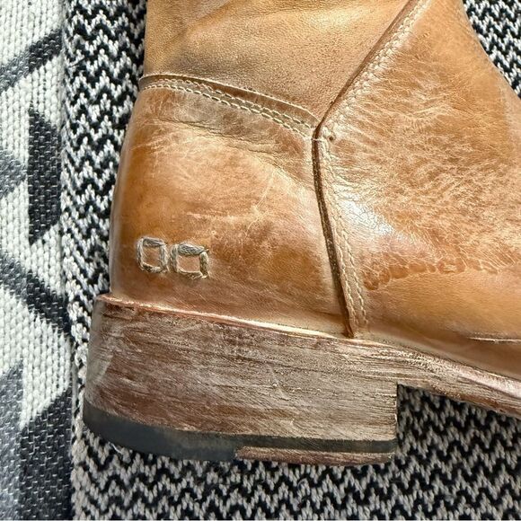 Bed Stu Manchester Tan Rustic Boots - Picture 4 of 12